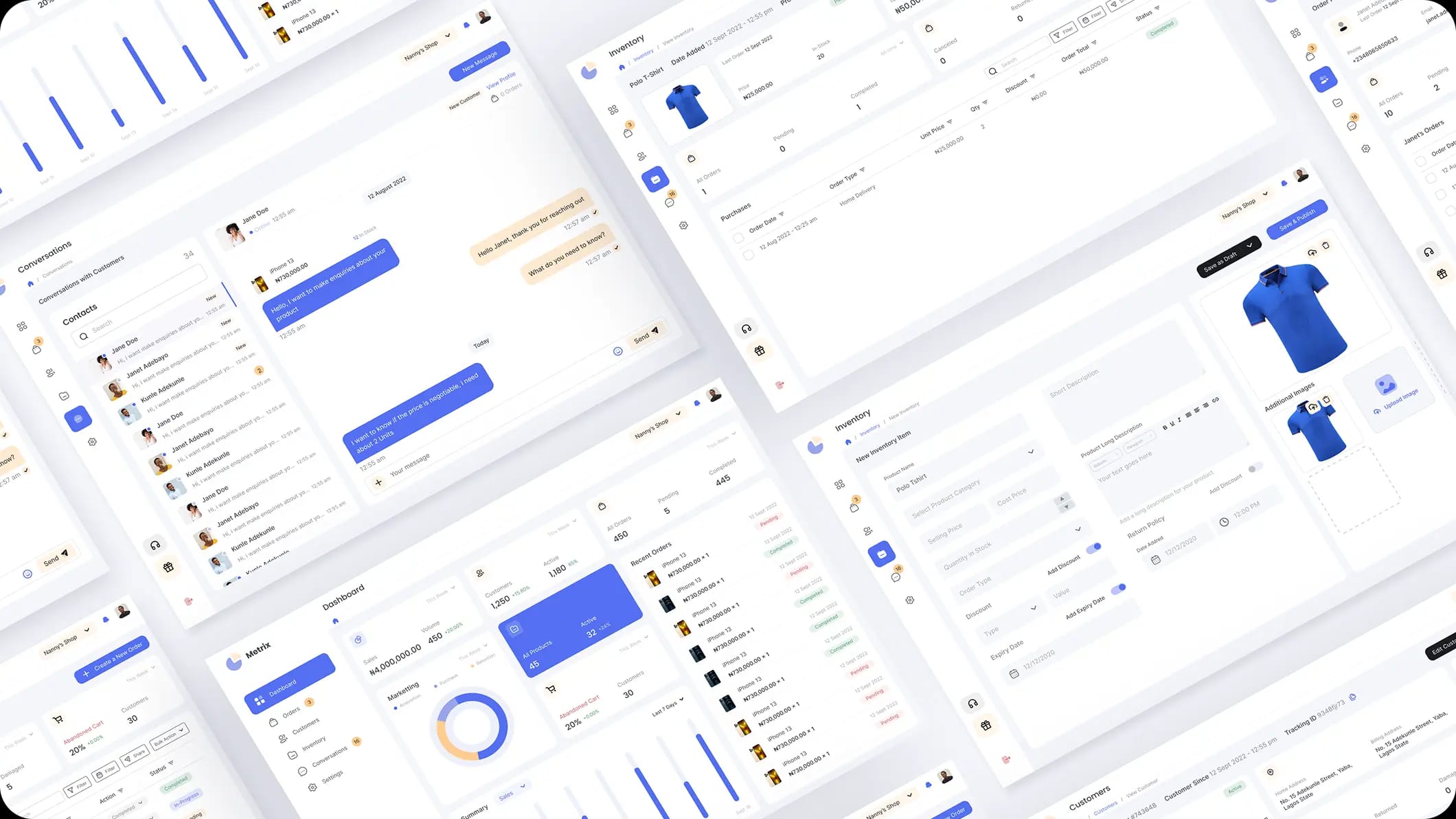 業務フローに最適化されたUI/UX設計