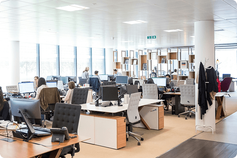 Company Workspace 1
